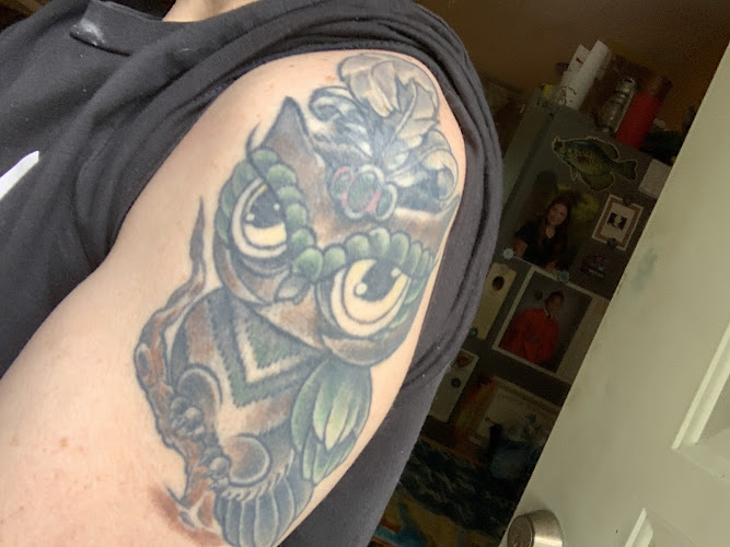 Work by Idle Hands Tattoo