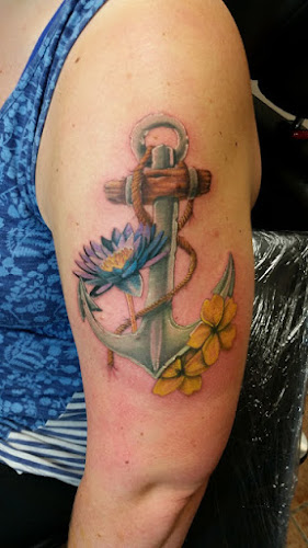 Work by Obsidian Gallery Tattoo