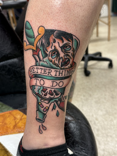 Work by Bold Magnolia Tattoo