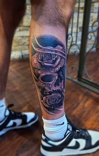 Work by Fear Factor Tattoos and Piercings