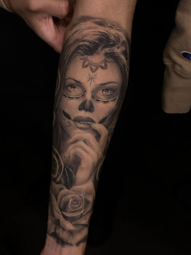 Work by Golden legacy tattoo