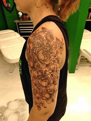 Work by La Leyenda Tattoo Co