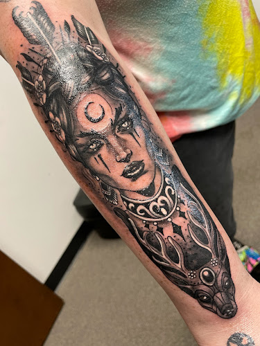 Work by Lino Ink Tattoo Studio