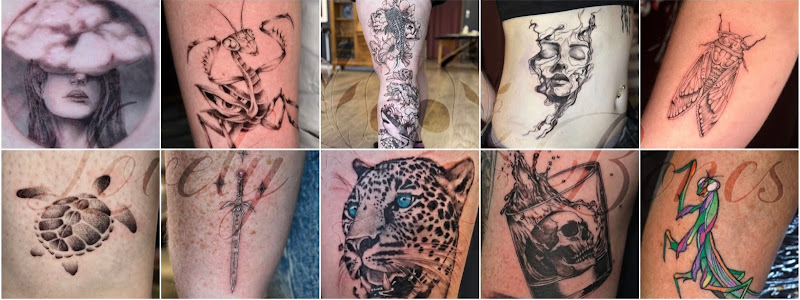 Work by Lovely Bones Studio