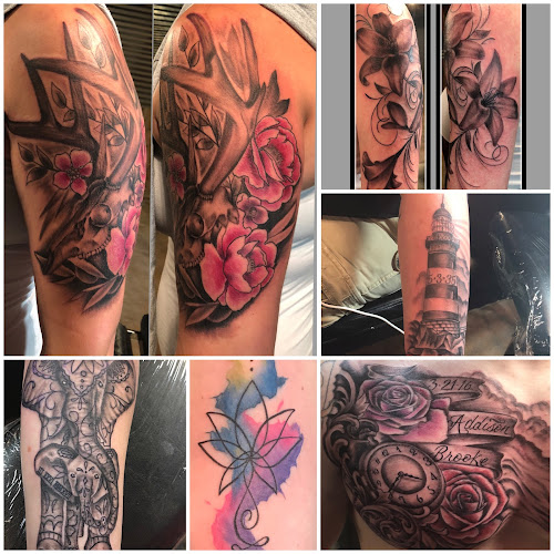 Work by Saints & Sinners Ink