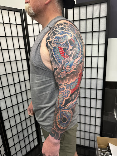 Work by Drew Giles Tattoo