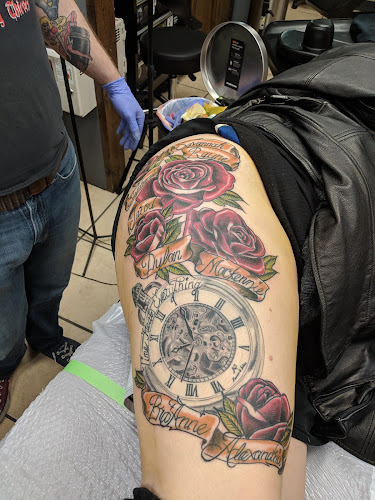 Work by Legacy Arts Tattoo