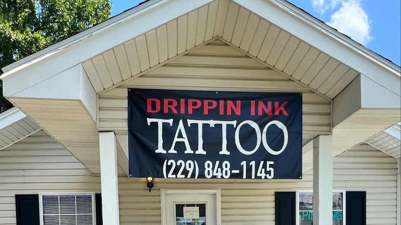 Work by DRIPPIN INK TATTOOS