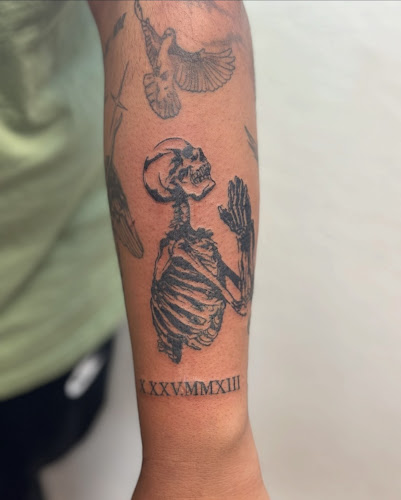 Work by Dragonfly Tattoo Co