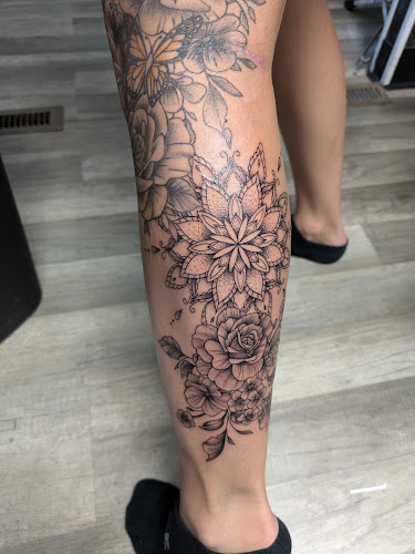 Work by Flesh Canvas Body Art