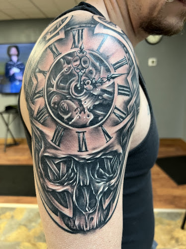 Work by Good Life Tattoo Co.