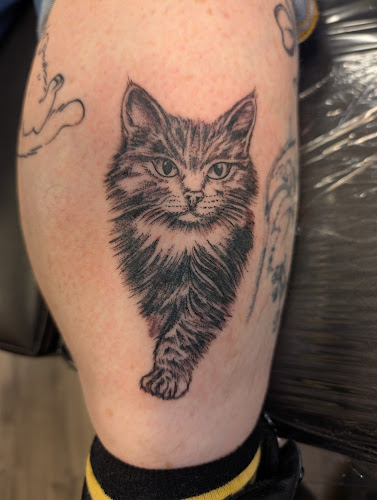 Work by Heath Tattoo & Body Piercing