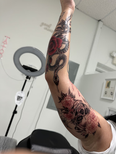 Work by Azra Tattoos