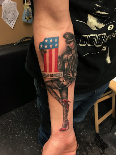 Work by Absolute Tattoo Company