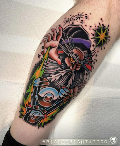 Work by Assassin Tattoo Studio