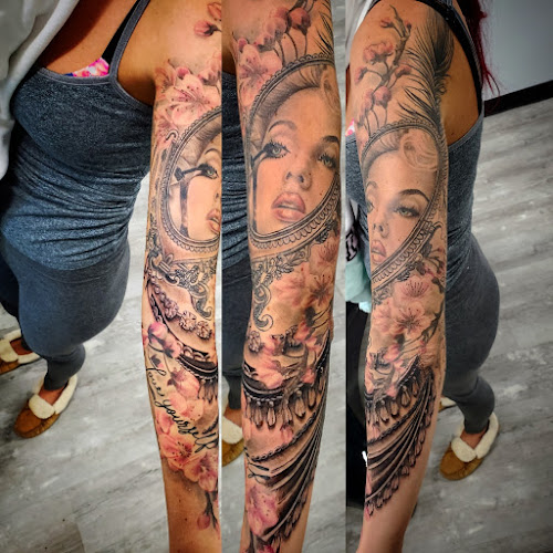 Work by FREEDOM HOUSE TATTOO COMPANY