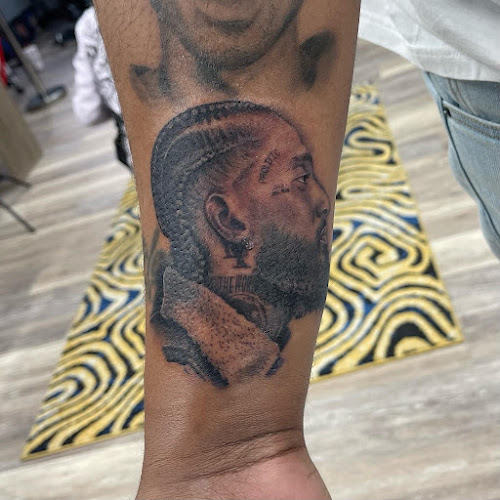Work by India Ink Tattoo Company LLC