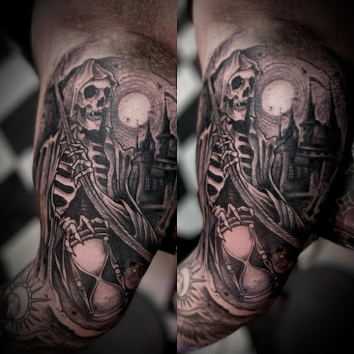 Work by Odd Fellows Tattoo
