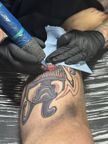 Work by Outkast Ink