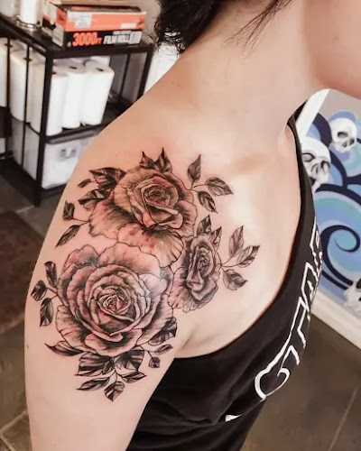Work by Studio X Tattoo