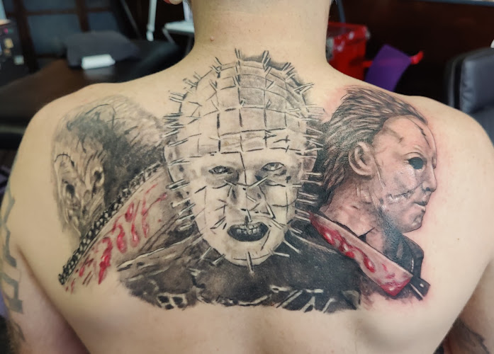 Work by The Ink Cauldron
