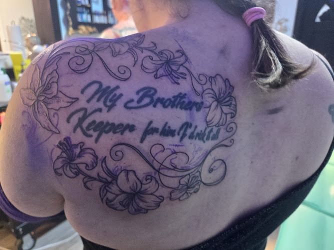 Work by Vivid Visions Tattoo Studio