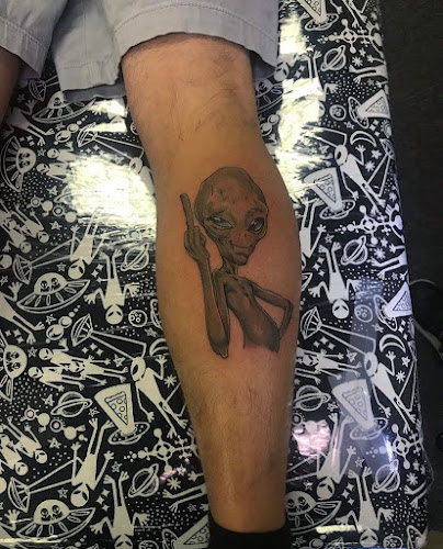 Work by Black Sheep Tattoo Company