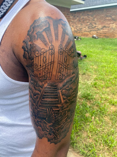 Work by Exquisite Arts Private Tattoo Studio(Tattoos By Byron)