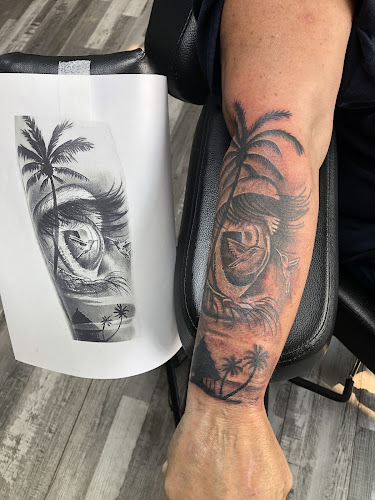 Work by Ink'd Up Tattoo Parlor