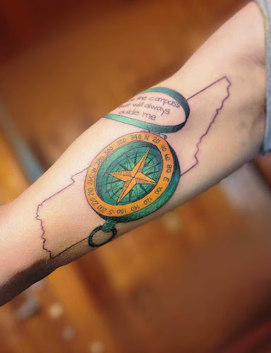Work by Ally B Inked Private & Mobile Tattoo Studio