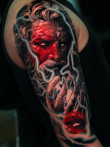 Work by Fury 13 Tattoo
