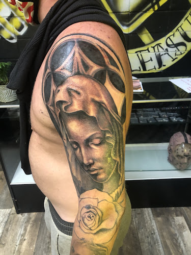 Work by Gorilla Ink