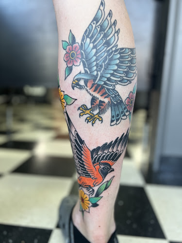 Work by High Five Tattoo