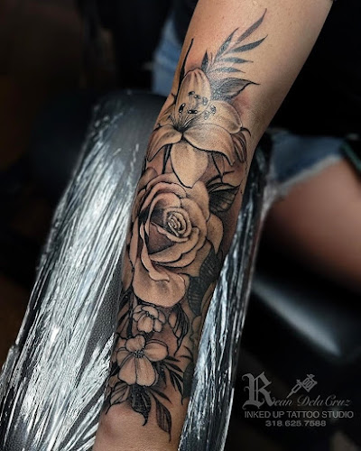 Work by Inked Up Tattoo in MacArthur