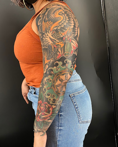 Work by Madison Street Tattoo