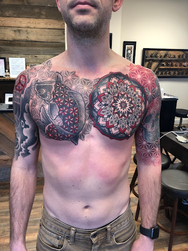 Work by Sayan Tattoo Company