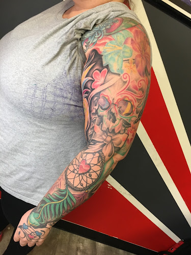 Work by WreckLezz iNK Tattoo Studio