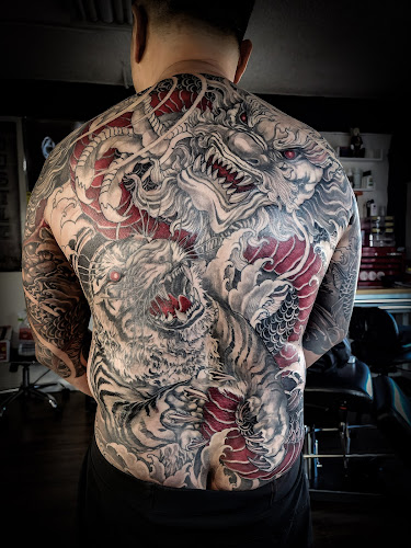 Work by Inkfiend Art Studio