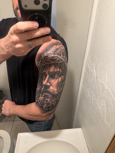 Work by Inkslingers L.A.