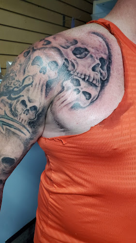Work by Crossroads Tattoos