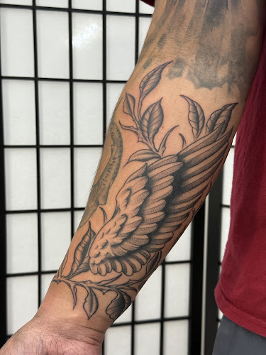 Work by Regeneration Tattoo