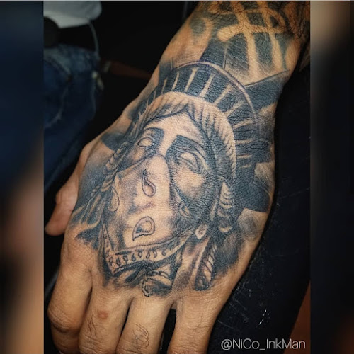 Work by 8 Arms Ink private Studio