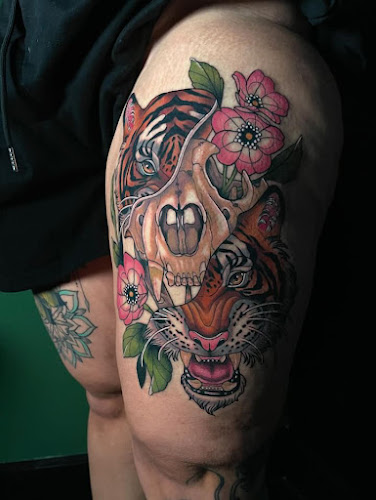 Work by Anatomy Divine Tattoo