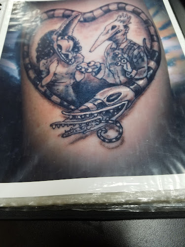 Work by Imperial Class Tattoo
