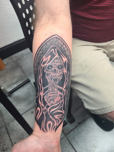 Work by Ink Spot Tattoo - Altamonte Springs