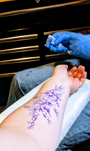 Work by Grand Piasa Body Art