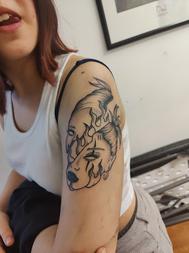 Work by Black Dragon Tattoo
