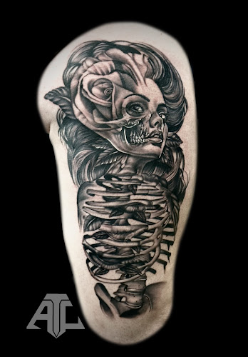 Work by Catharsis Tattoo Gallery