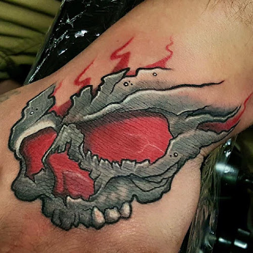Work by Ikonic Ink Altoona
