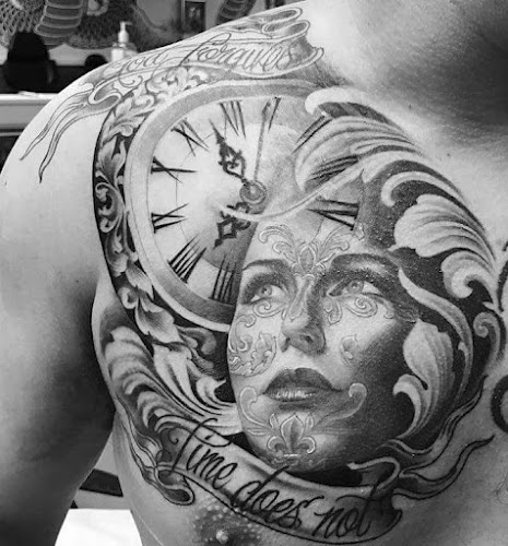 Work by Addiction Tattoo Studio